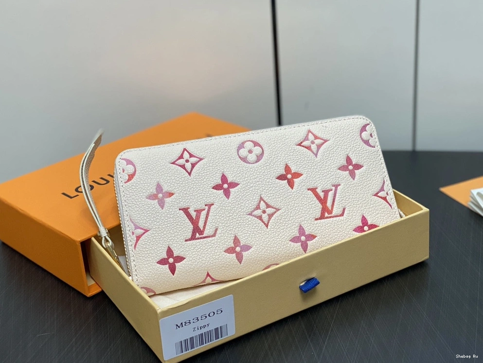LOUIS WALLET-10*20*2 VUITTON cm ZIPPY 0710